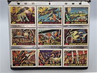 Attack from Mars Trading Cards Complete 55 cards