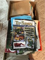 HUGE Lot Of Tractor & Toy Farmer Books & Manuals