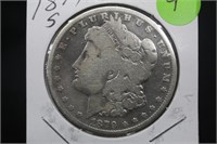 1879-S Morgan Silver Dollar