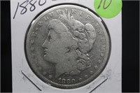 1880 Morgan Silver Dollar