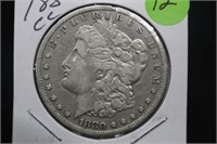 1880-CC Morgan Silver Dollar