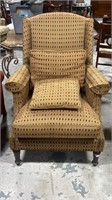 Sherrill Upholstered Wing Back Chair