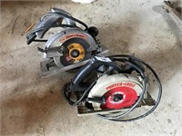Porter Cable Skill Saw & B&D Porter Saw