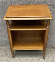 Brandt Vintage Book Stand/Table
