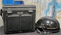 11 - HARLEY-DAVIDSON HELMET & BOX (D13)