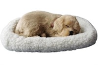 REALISTIC SLEEPING DOGTOY, BREATHING DOG STUFFED