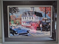 Ken Eberts 1997 Hershey Car Show 24x31 Print