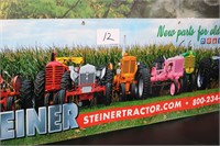 Steiner Tractor Banner
