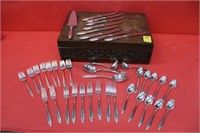 Sterling Silver Flatware by International Prelude