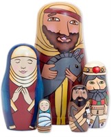 (new)(Set of 5 dolls) Bits and Pieces - Holy