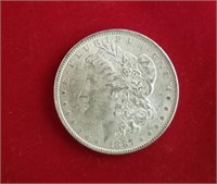 1887 Morgan Dollar AU/BU