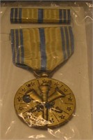 Armed forces medal ribbon and bar set