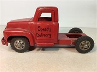 BUDDY L Truck Cab & Chassis, 7in Tall X 15in Long