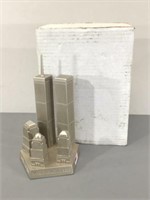 World Trade Center Model w/Box -2001