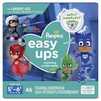 Pampers Easy Ups Pull Up Training Pants Boys and