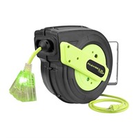 Flexzilla Retractable Extension Cord Reel 60'