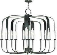 Livex Lighting 12 Light English Bronze Chandelier