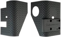 Bushwacker 14004 Jeep Trail Armor Corner Pair