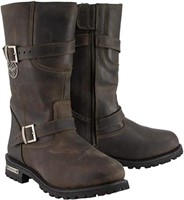 Milwaukee Men's Classic ‘Distressed Brown’ Boots