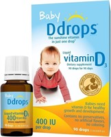 EXP 07/2026 - Ddrops Baby Liquid Vitamin D3 Supple