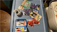 Sewing patches with needles pins, and Velcro w