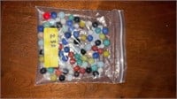 Assorted marbles