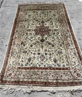 86” x  53” Area Carpet with Padding