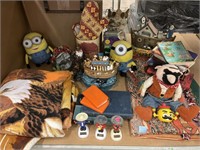 Assorted household collectibles and more.