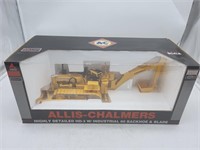 Allis Chalmers D3 W/Backhoe and blade