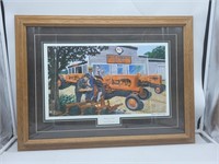 Allis Chalmers Framed Print