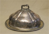 Early Cloche by Elkington & Co., London, c.1840.