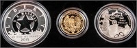 Coin 2015 US Marshals Svc Gold & Silver Proof Set