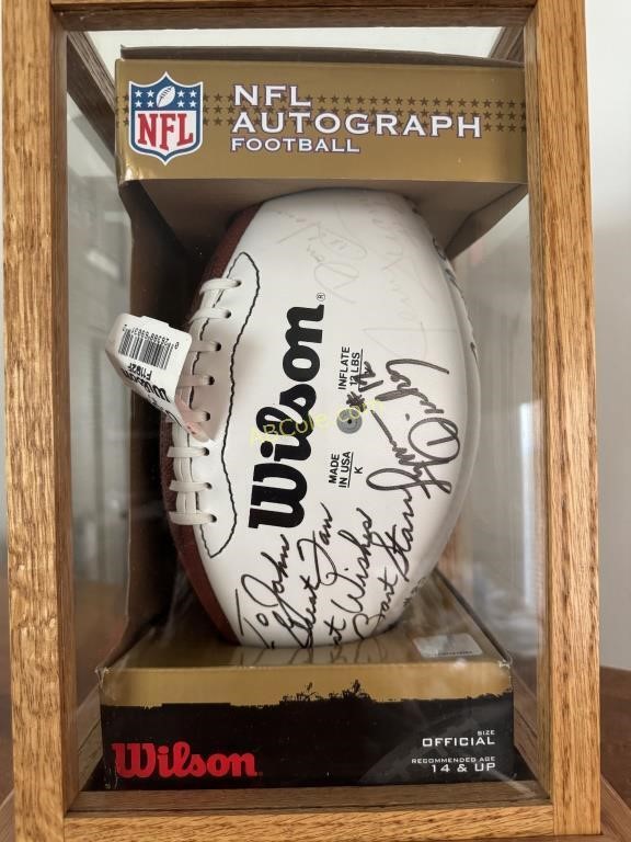 Autographed Green Bay Packers Football