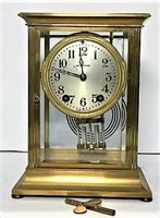 Seth Thomas Brass Carriage Clock