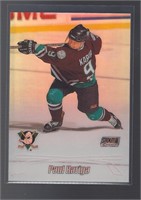 PAUL KARIYA 99-00 STADIUM CLUB CHROME REFRACTOR