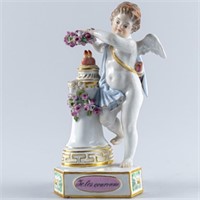 VERY GOOD MEISSEN PORCELAIN GROUP