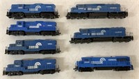 7 HO Train Engines-Walthers, Stewart & others