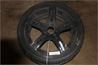 Fusion 215/45 R17 Tire On Aluminum Rim    985092