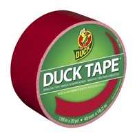 SM1339  Duck Tape Brand Red Duct Tape, 1.88 in. x