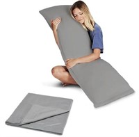 $80 Snuggle-Pedic Body Pillow for Adults