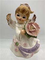 Vintage Lefton August Angel Figurine