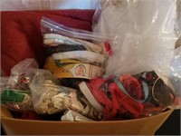 Misc craft and sewing box