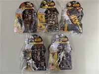 Star Wars Action Figures With Card Backs