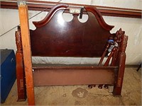 Wooden Bed Frame NO SHIPPING