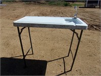 Fish Cleaning Table