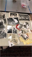 Vintage Black & White Photographs Lot of History