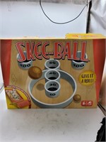 The original skee ball game