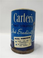 Vintage Carter's Ink Tin