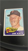 1965 Topps, Minnesota Twins - Jim Kaat