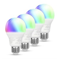 Amazon Basics - Smart A19 LED Light Bulb, 2.4 GHz
